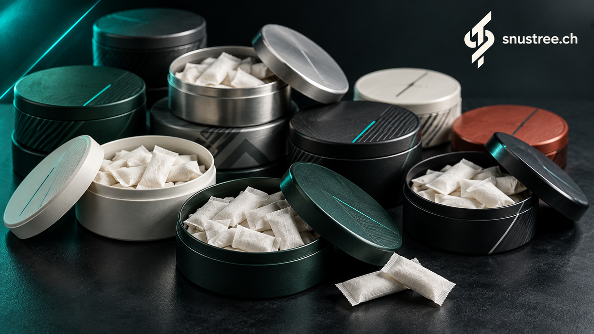 Wie viele Snus-Sorten gibt es in der Schweiz?