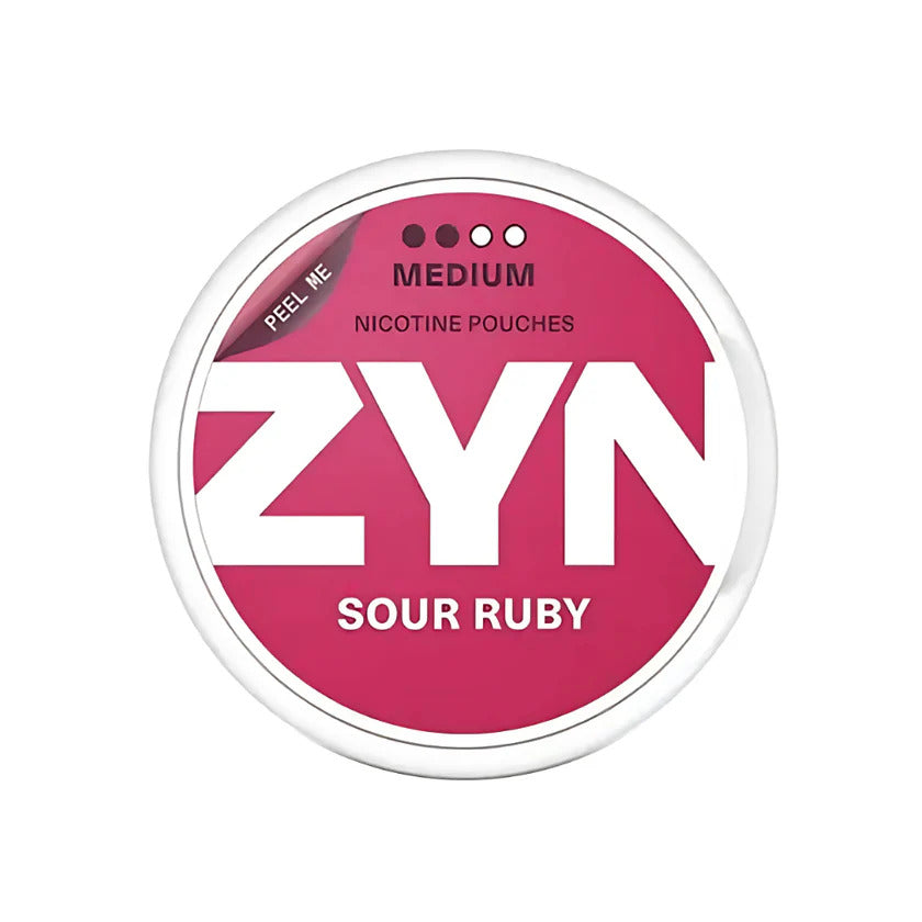 ZYN Sour Ruby
