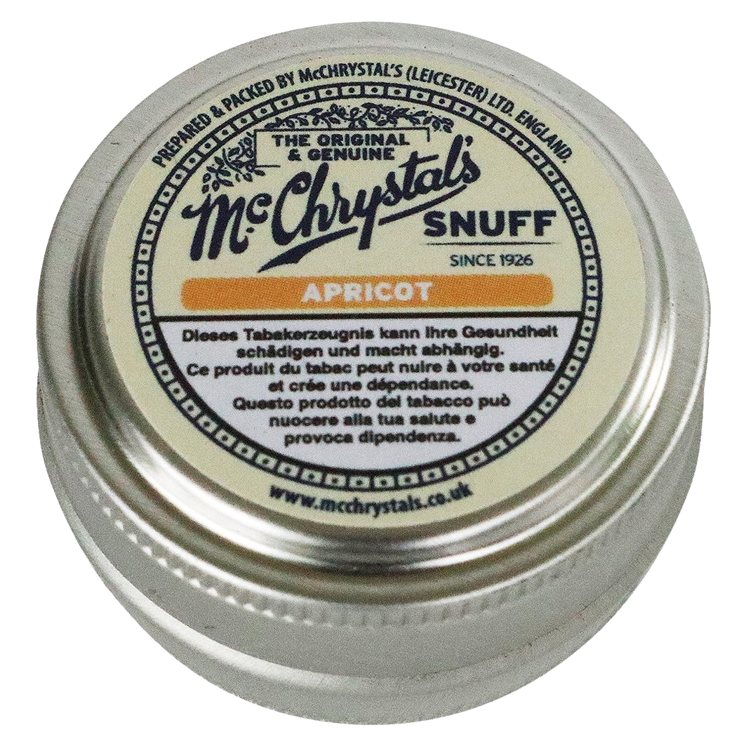 McChrystal's Apricot Snuff 3.5g