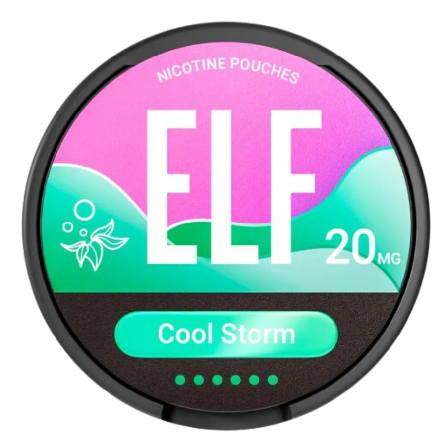 ELFBAR Snus Cool Storm