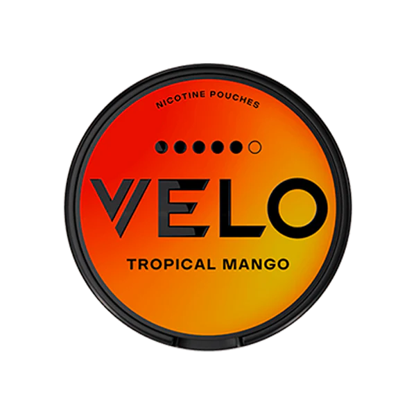 VELO Tropical Mango X-Strong AW (All White)