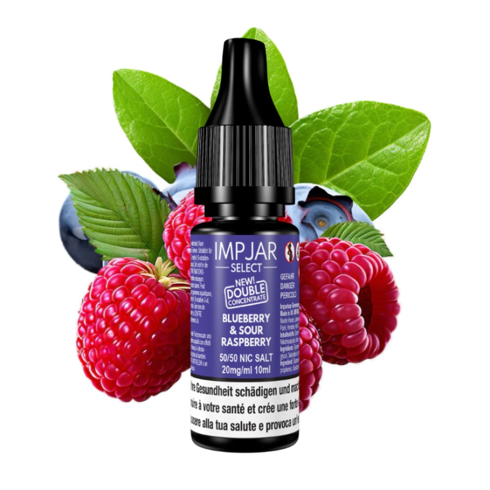 IMP JAR Liquid 20mg 10ml Blueberry Sour Raspberry