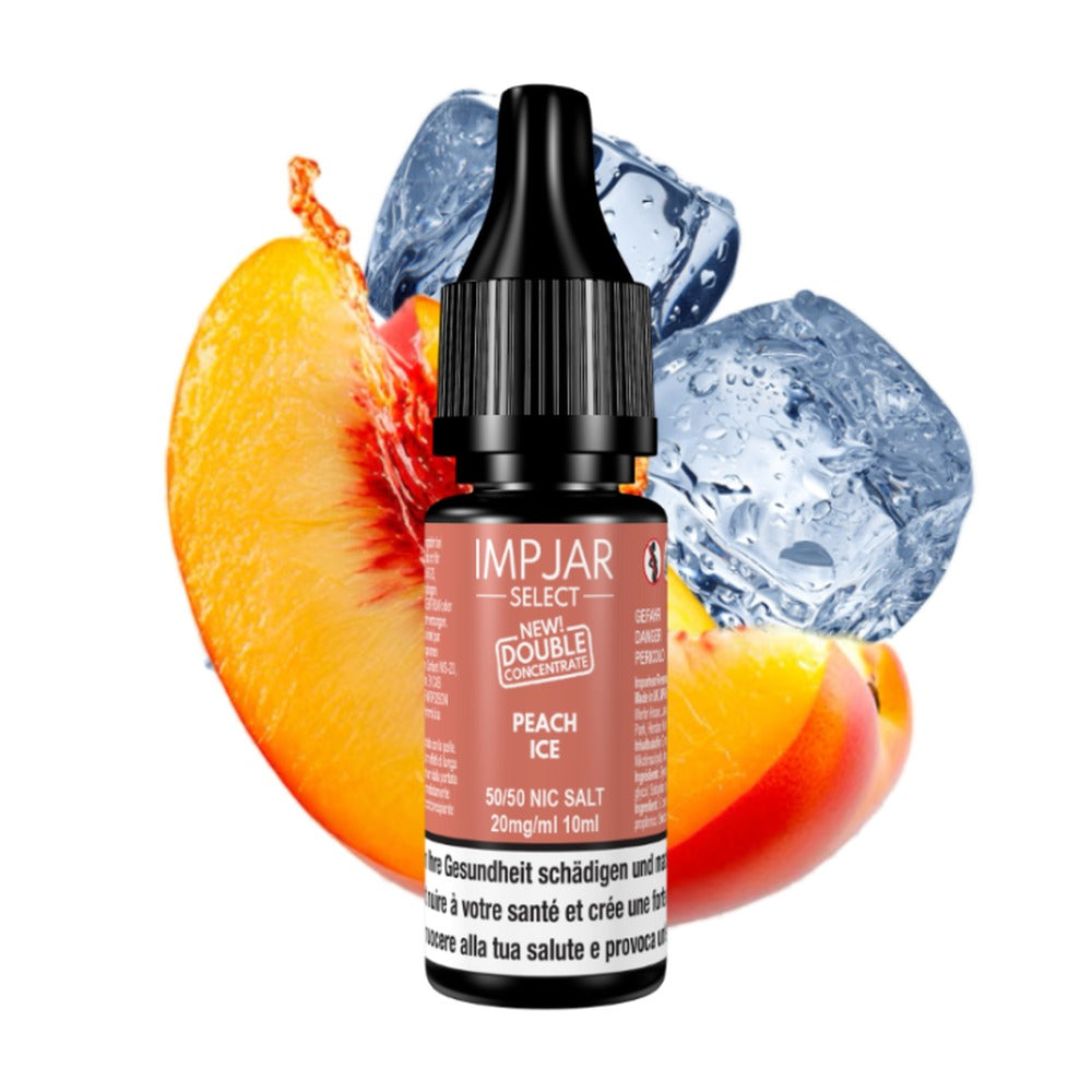 IMP JAR Liquid 20mg 10ml Peach Ice
