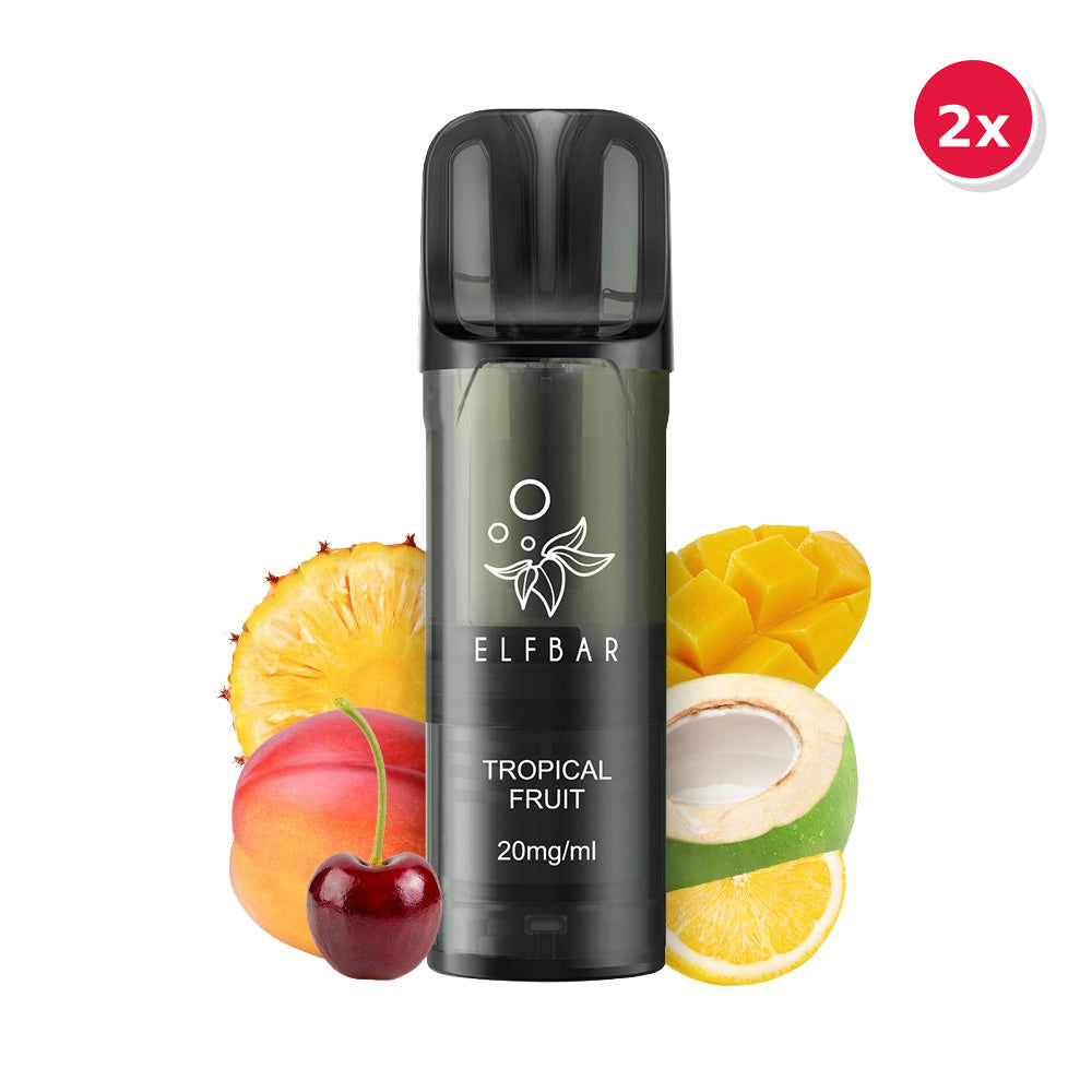 ELFBAR Elfa Pro Pods 2×2ml Tropical Fruit