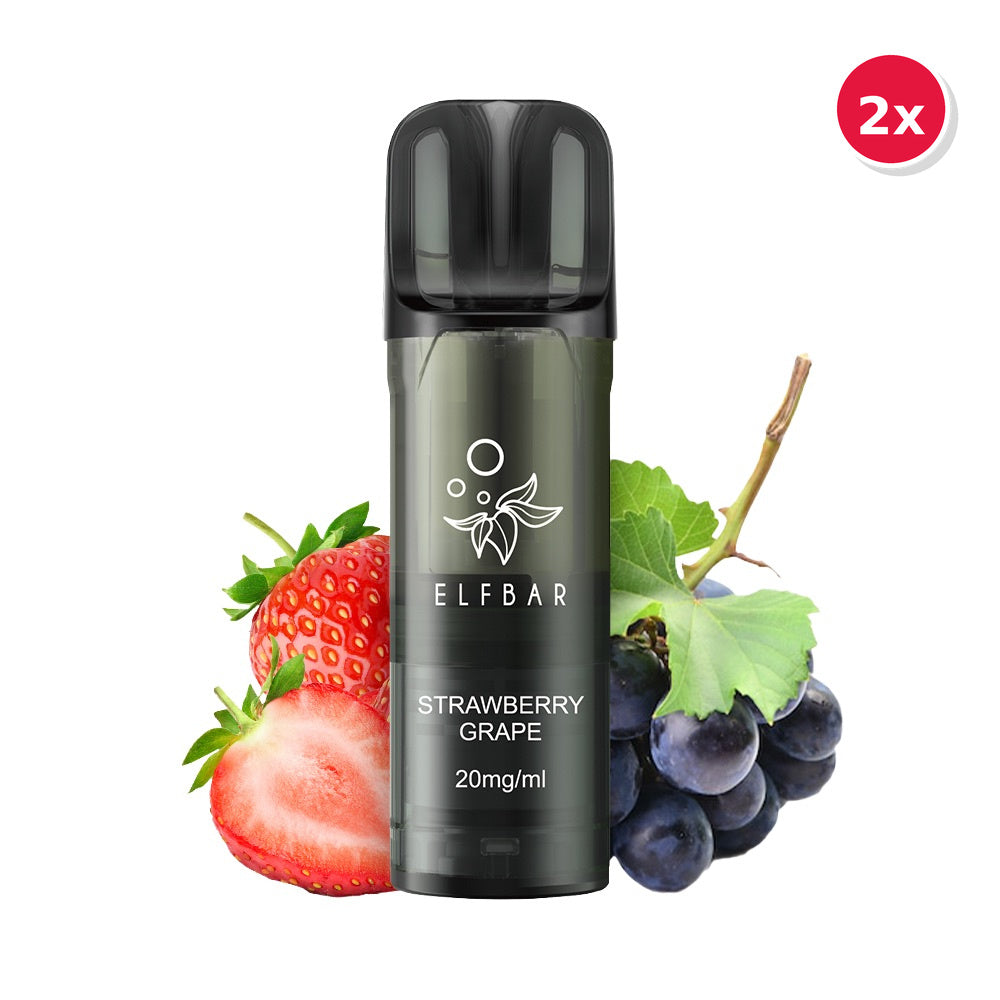 ELFBAR Elfa Pro Pods 2×2ml Strawberry Grape