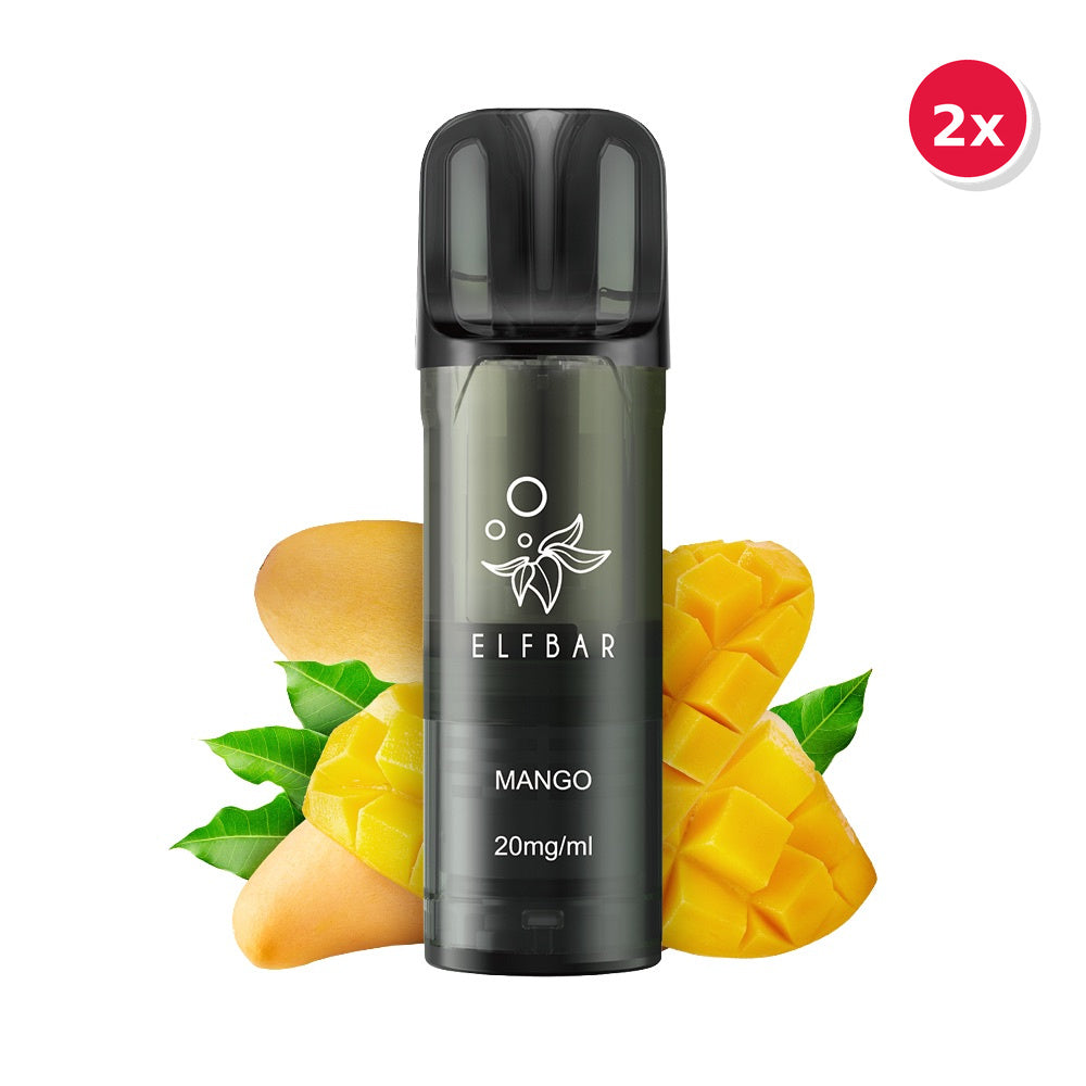 ELFBAR Elfa Pro Pods V2 2×2ml Mango