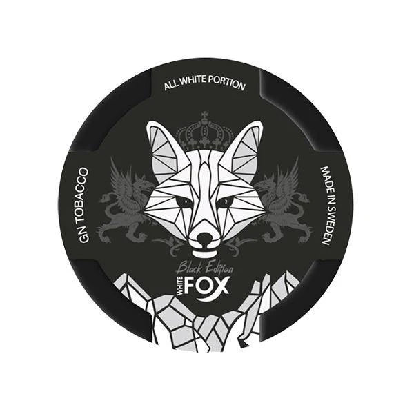 White Fox Black Edition AW (tutto bianco)