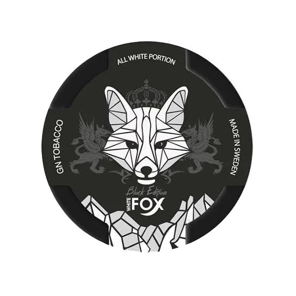 White Fox Black Edition AW (All White)
