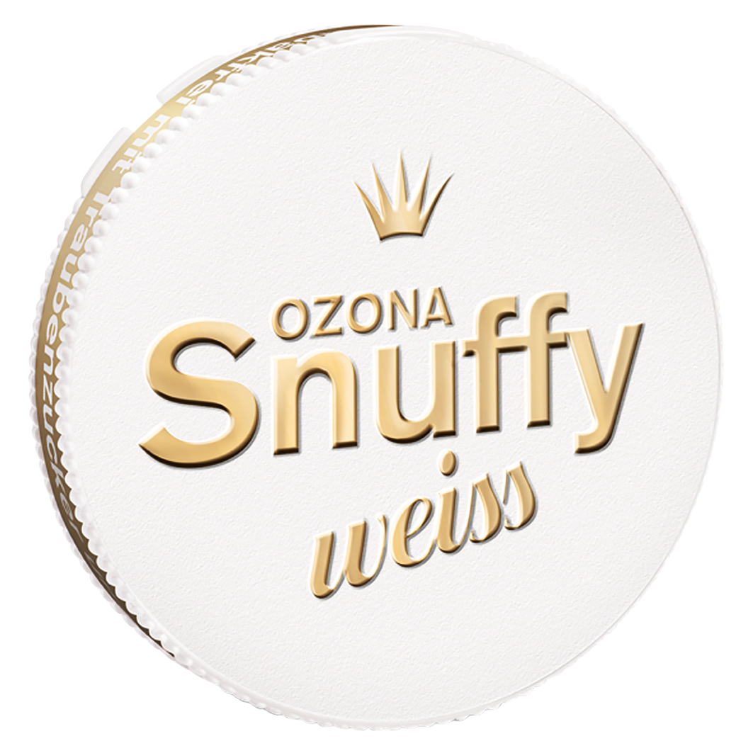 Ozona Snuffy weiss 6g Tin