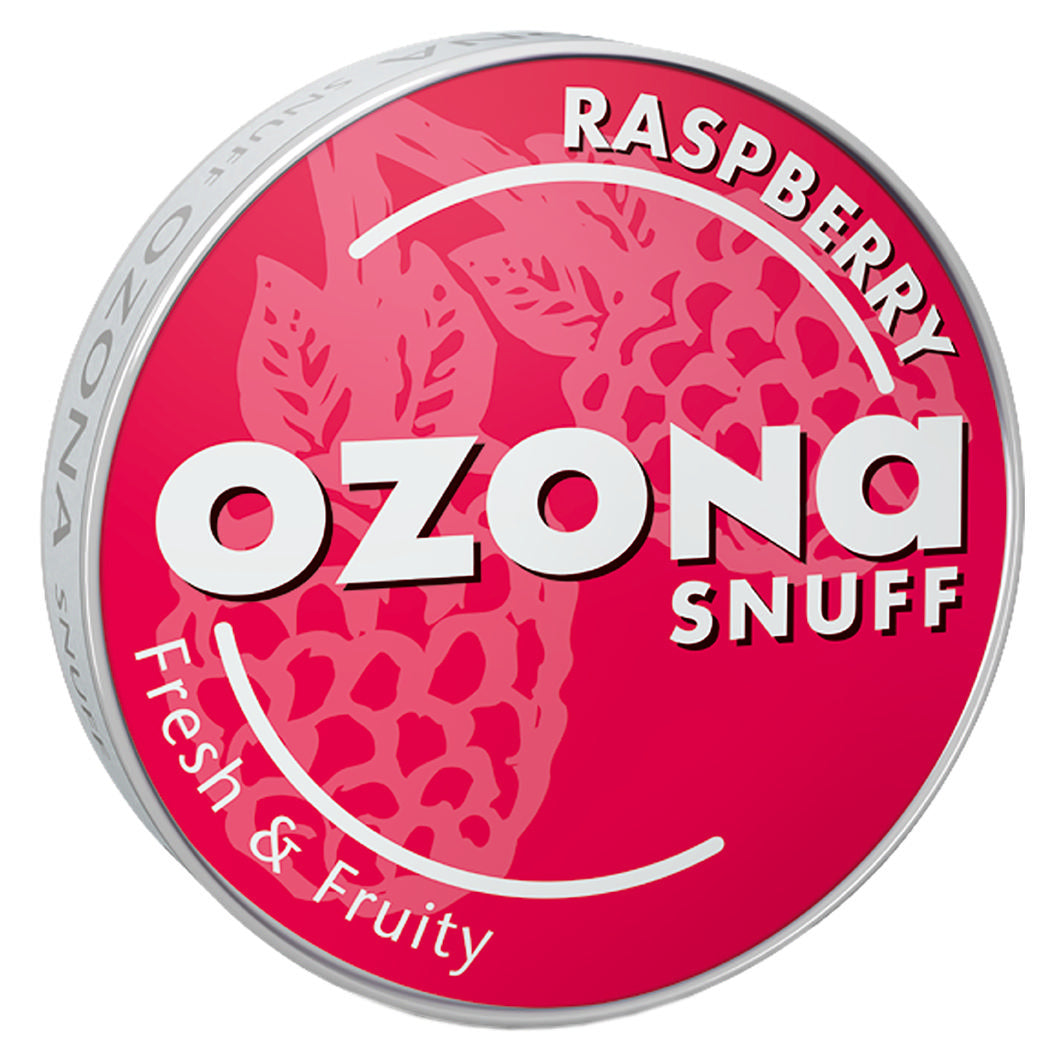 Ozona Raspberry Snuff 6g Tin