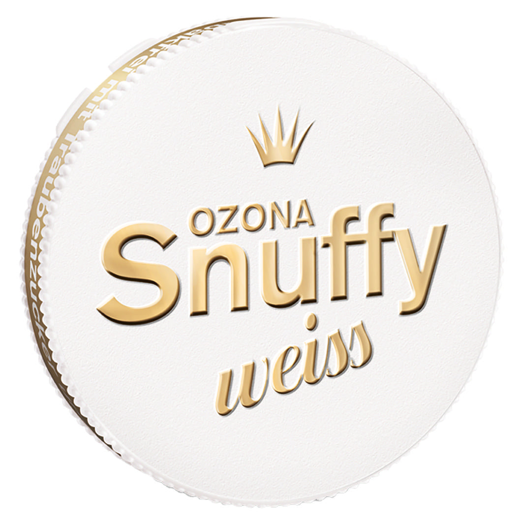 Ozona Snuffy weiss 6g Tin