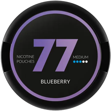 77 Blueberry Medium