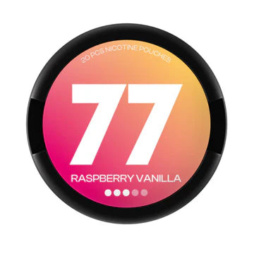 77 Raspberry & Vanilla