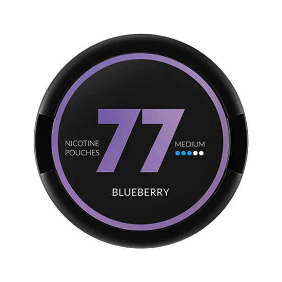 77 Blueberry Medium
