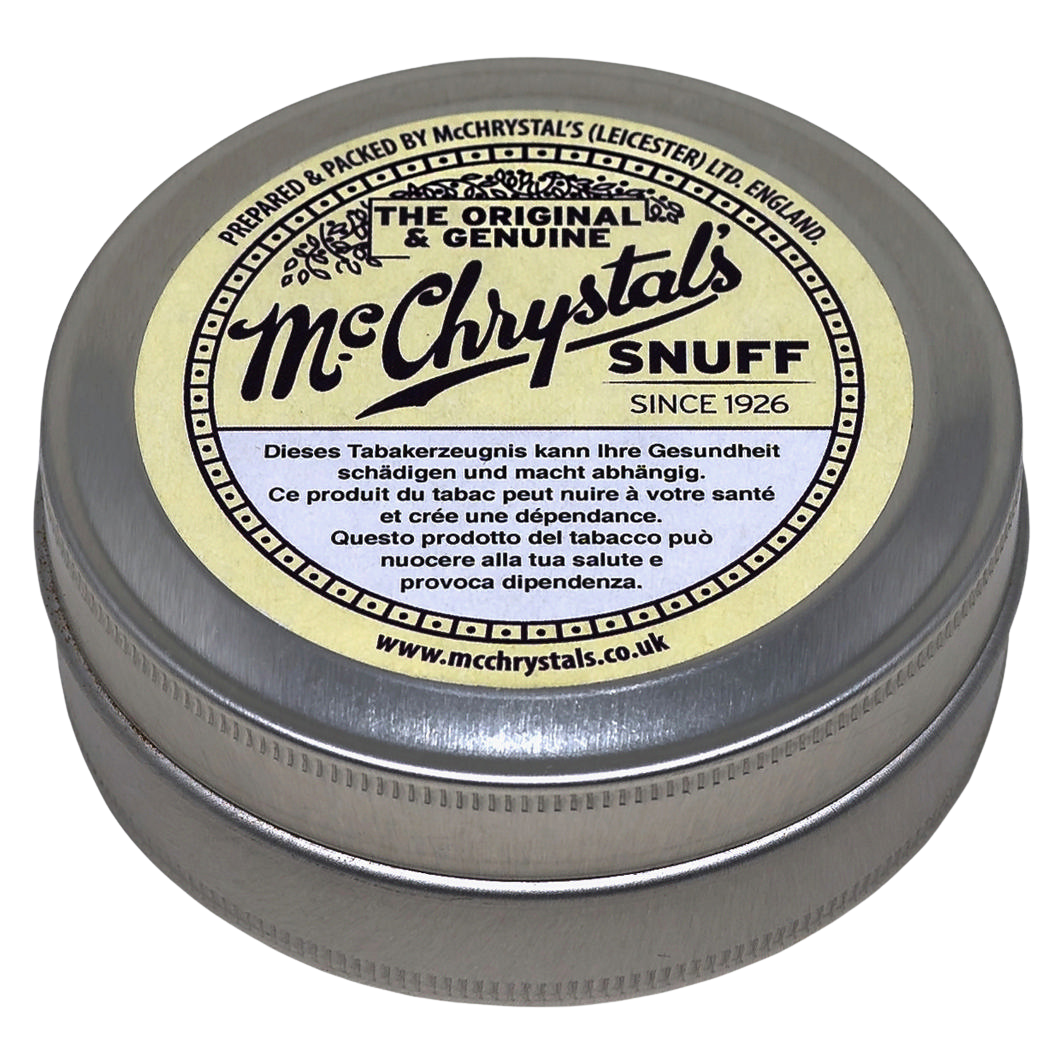 McChrystal's Original Snuff 10g Tin