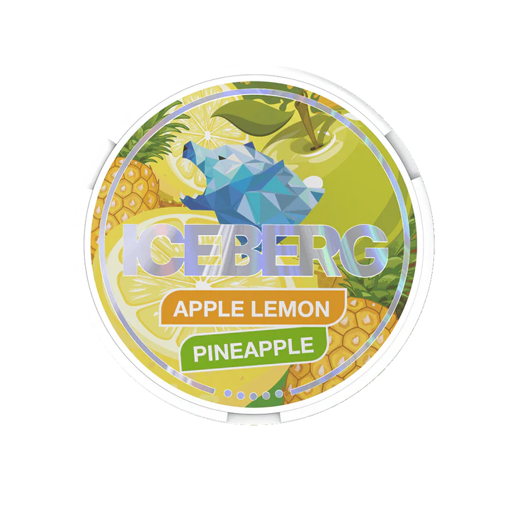 ICEBERG Apple Lemon Pineapple