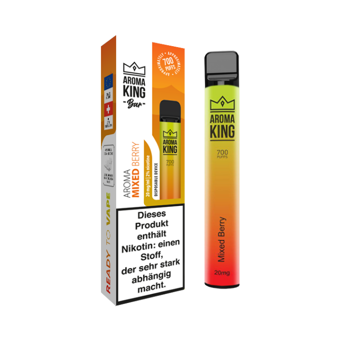 Aroma King Bar 700 Mixed Berry 20mg