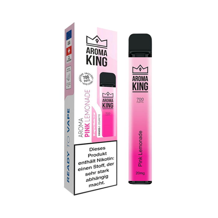 Aroma King Bar 700 Pink Lemonade 20mg