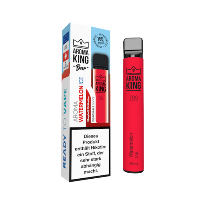 Aroma King Bar 700 Watermelon Ice 20mg