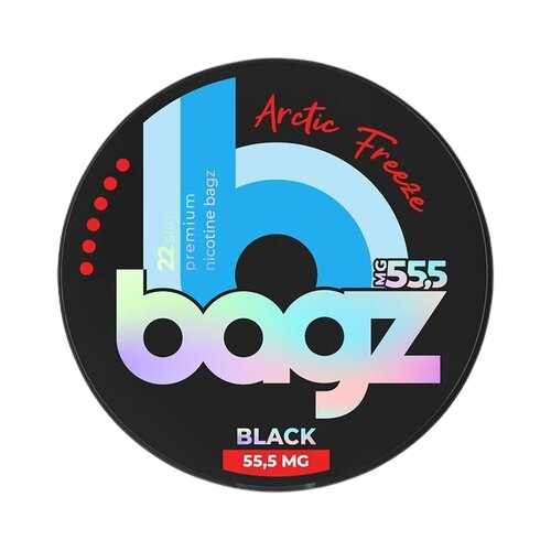 BAGZ Arctic Freeze Black