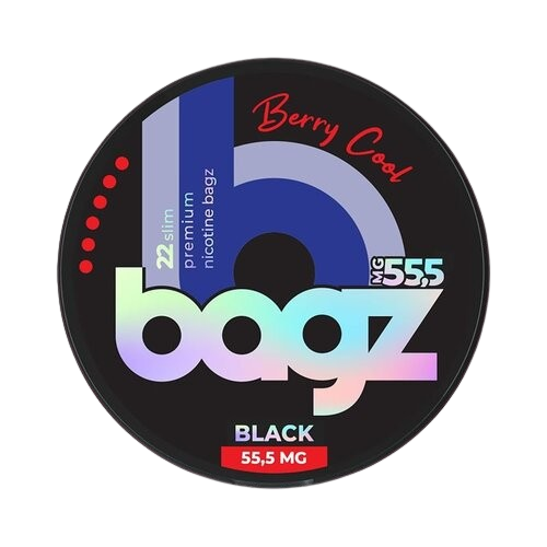 BAGZ Berry Cool Black