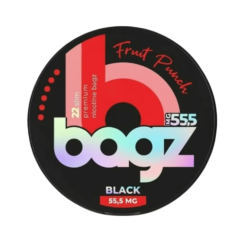 BAGZ Fruit Punch Black