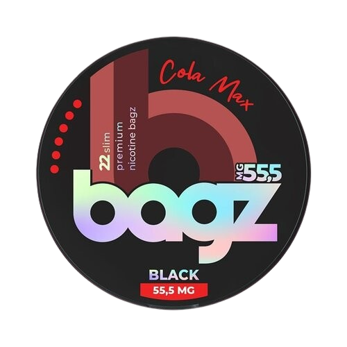 BAGZ Cola Max Black