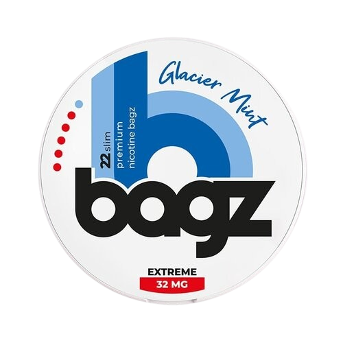 BAGZ Glacier Mint Extreme