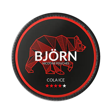 Björn Cola Ice Strong