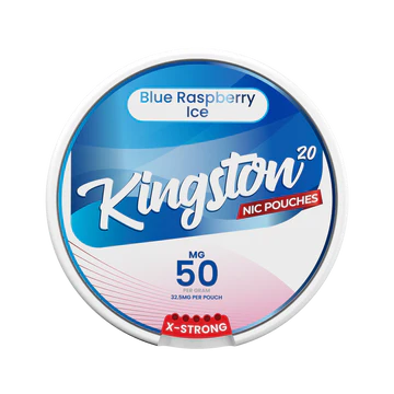 KINGSTON Blue Raspberry Ice X-Strong