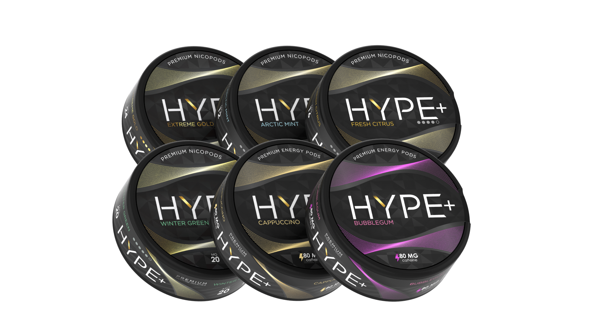 HYPE+ Mixpack