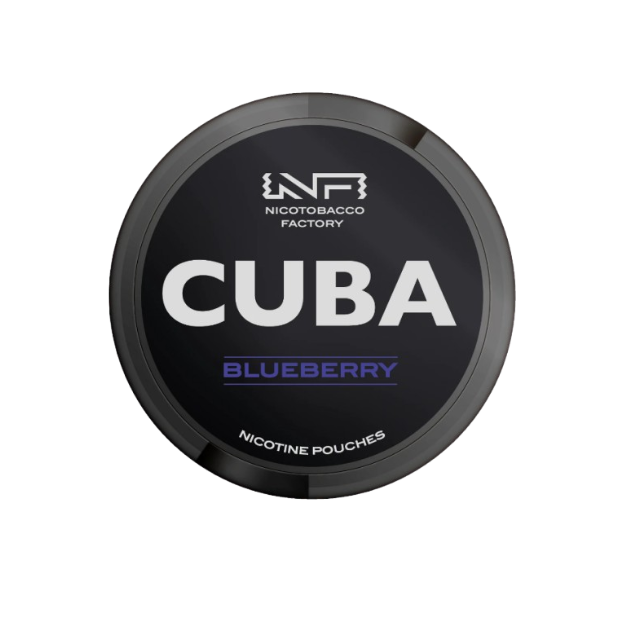 CUBA Black Blueberry