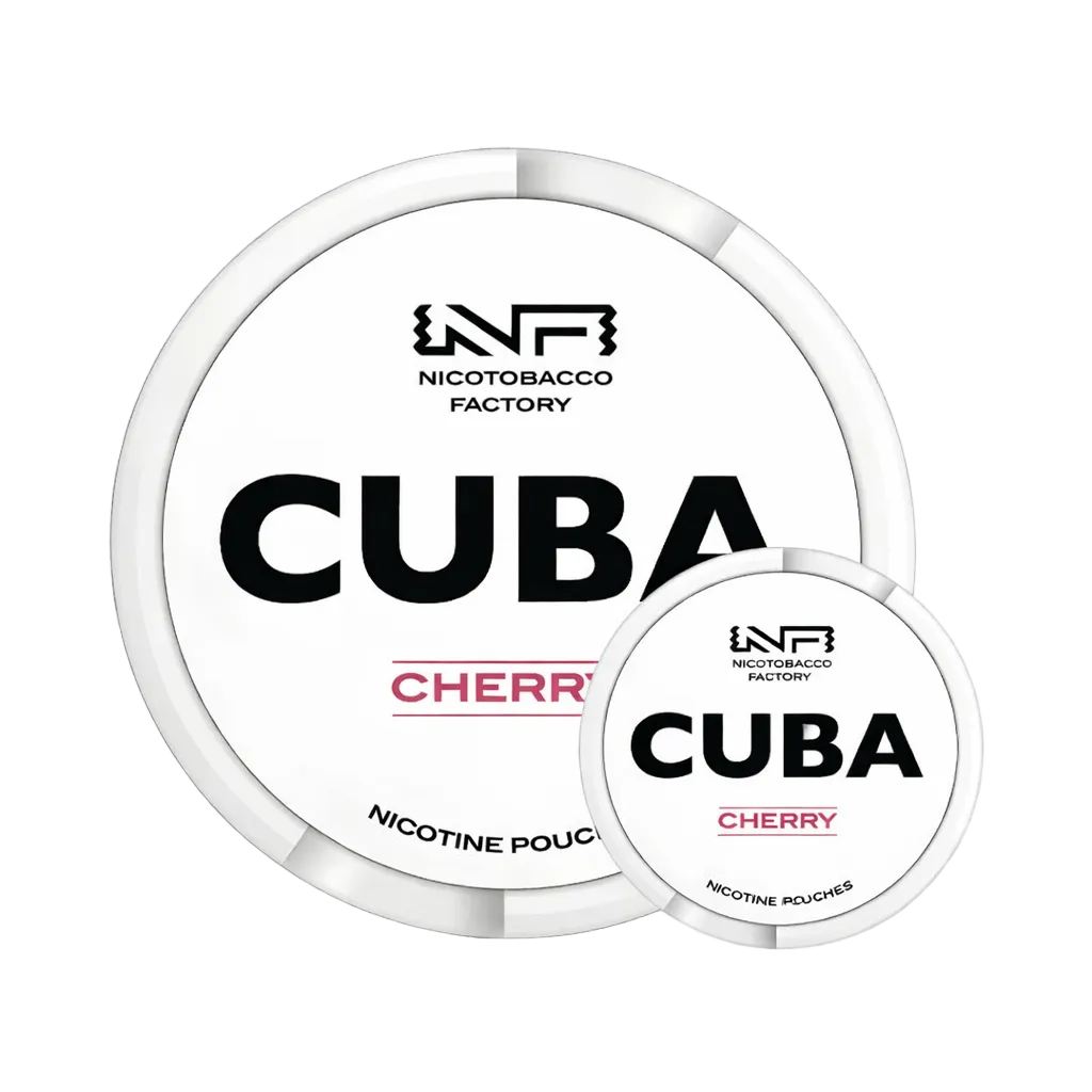 CUBA White Cherry Mega Can