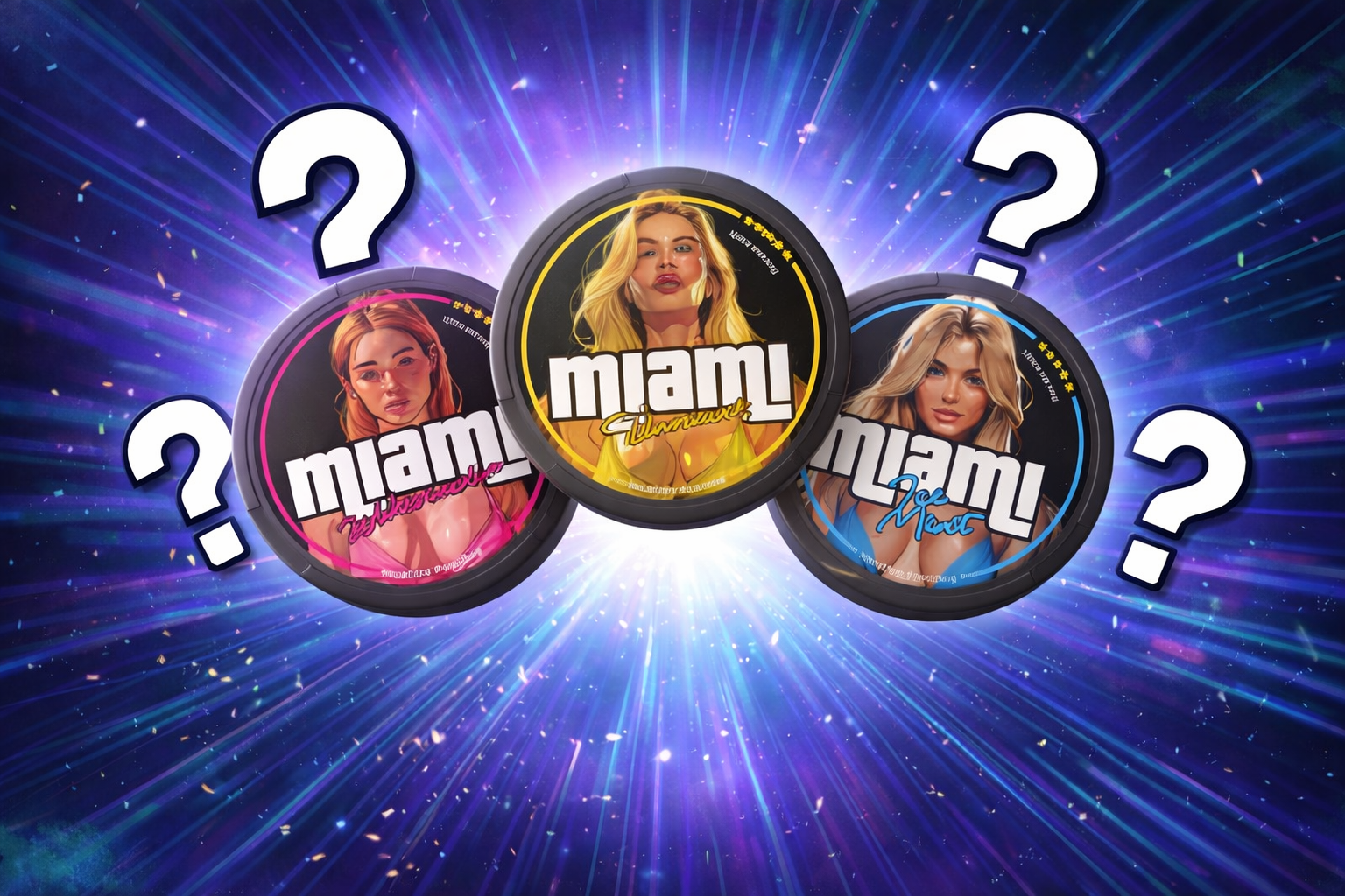 MIAMI Mystery Deal – 3 für 2