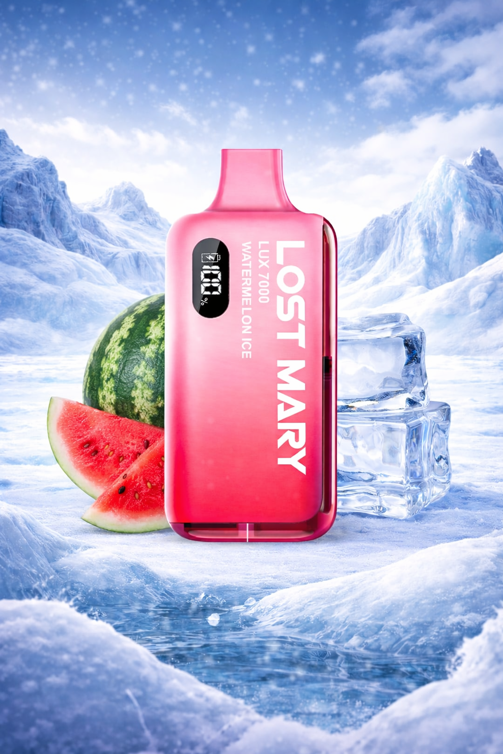 LOST MARY LUX 7000 Kit Watermelon Ice