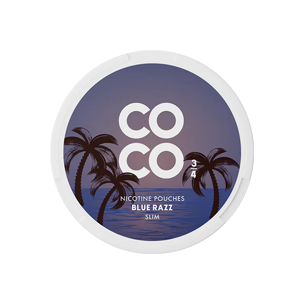 COCO Blue Razz (tutto bianco)