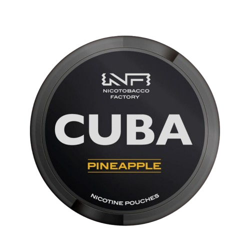 CUBA Black Pineapple