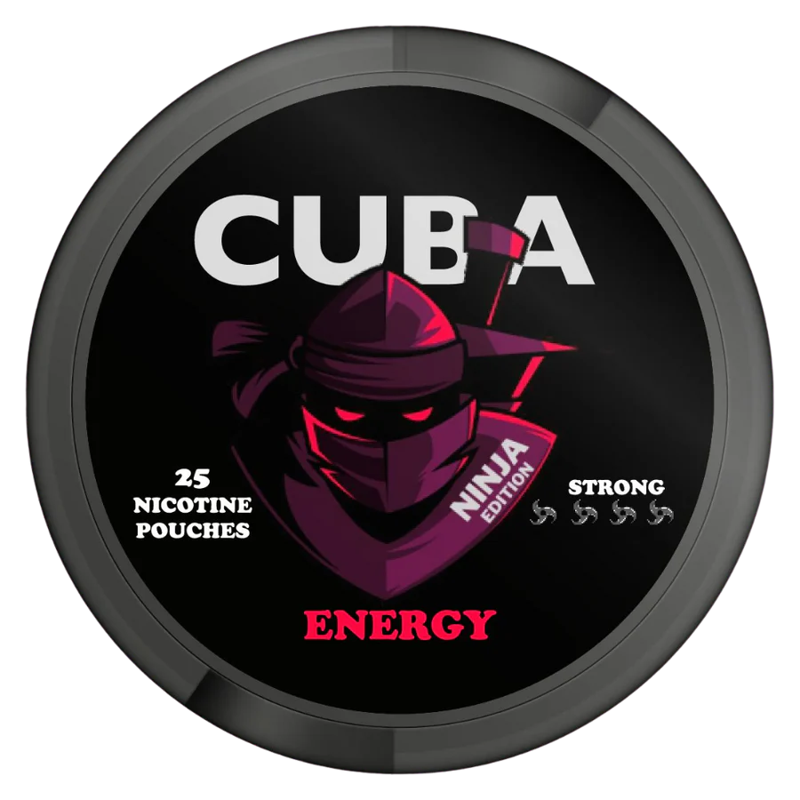 CUBA Ninja Energy Slim