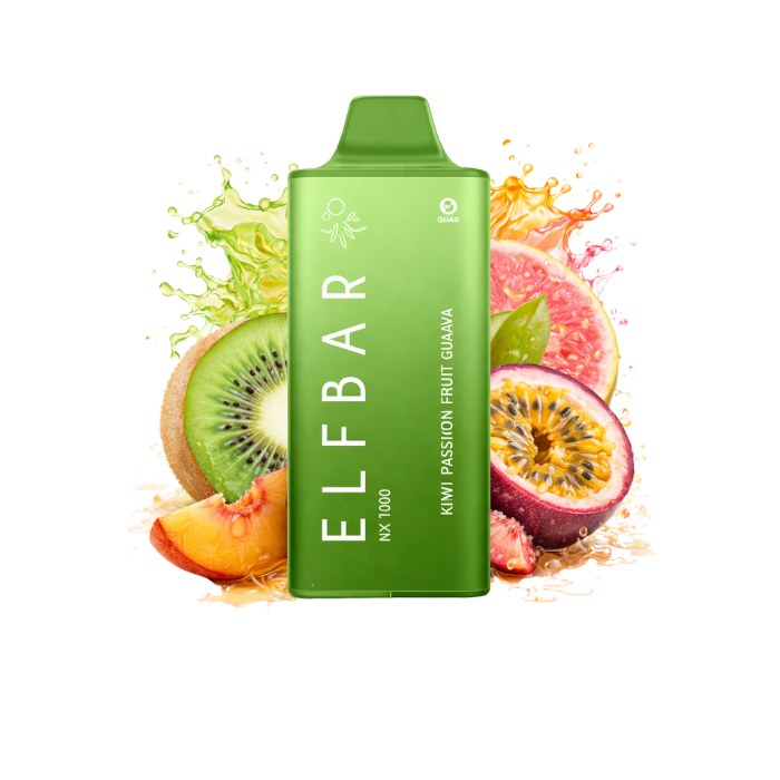 ELFBAR NX 7000 Kit Kiwi Passionfruit Guava