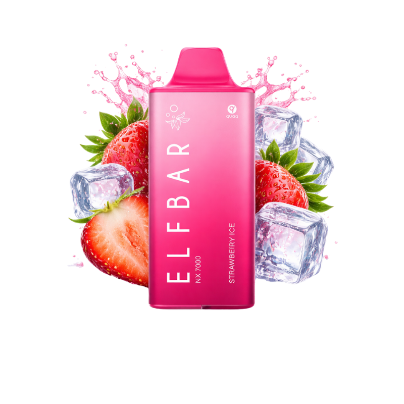 ELFBAR NX 7000 Kit Strawberry Ice