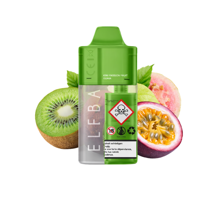 ELFBAR NX 7000 Refill Kiwi Passionfruit Guava