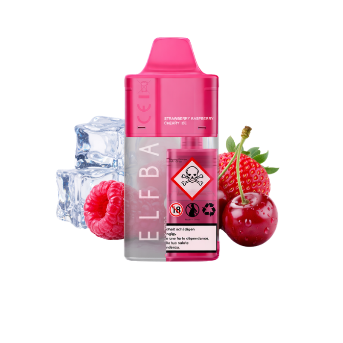 ELFBAR NX 7000 Refill Strawberry Raspberry Cherry Ice