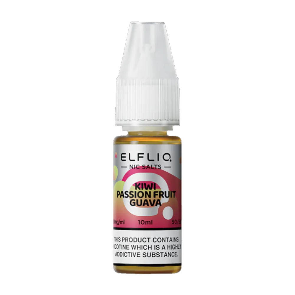 ELFBAR ELFLIQ Liquid Kiwi Passion Fruit Guava