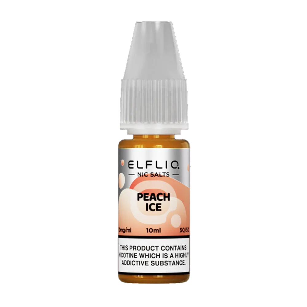 ELFBAR ELFLIQ Liquid Peach Ice