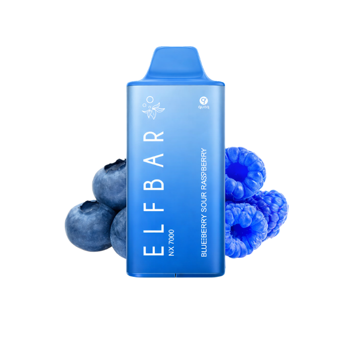 ELFBAR NX 7000 Kit Blueberry Sour Raspberry