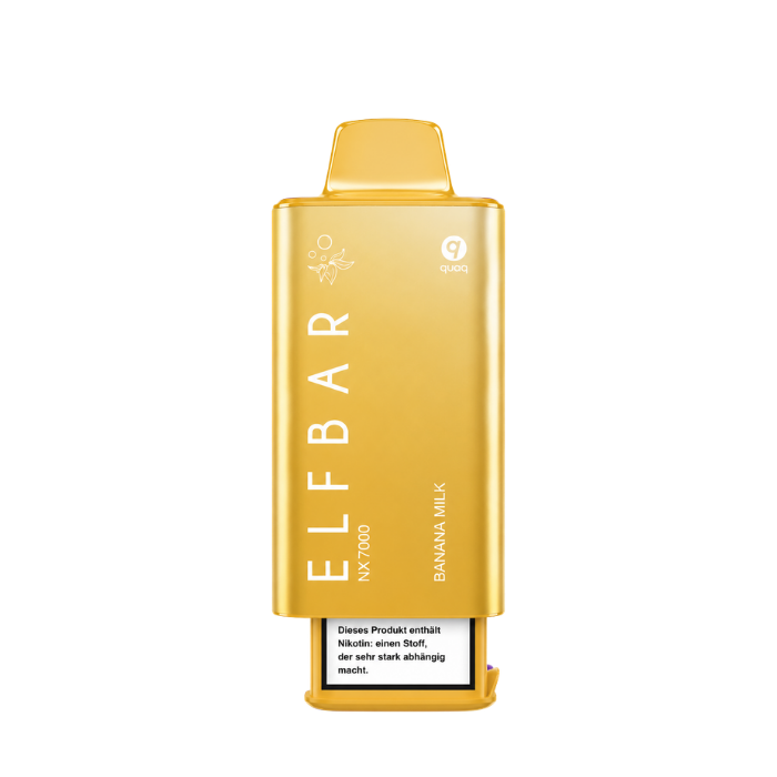 ELFBAR NX 7000 Kit Banana Milk