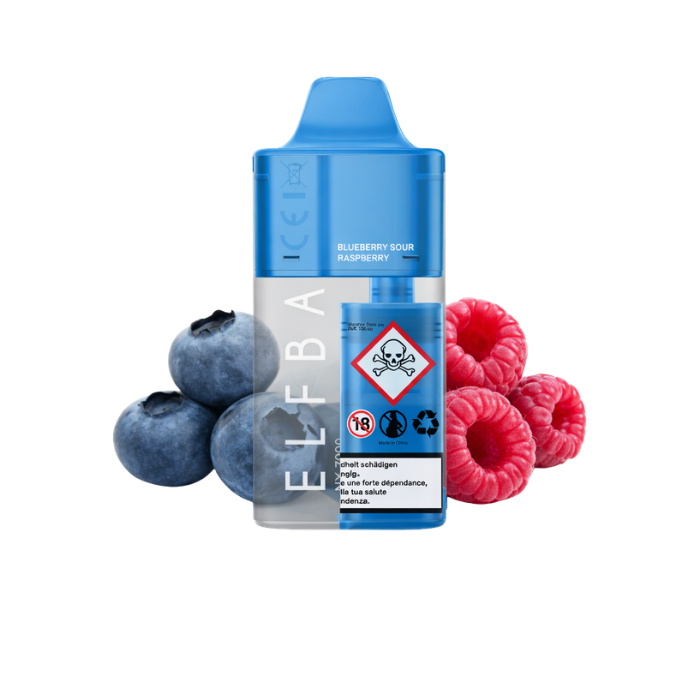 ELFBAR NX 7000 Refill Blueberry Sour Raspberry