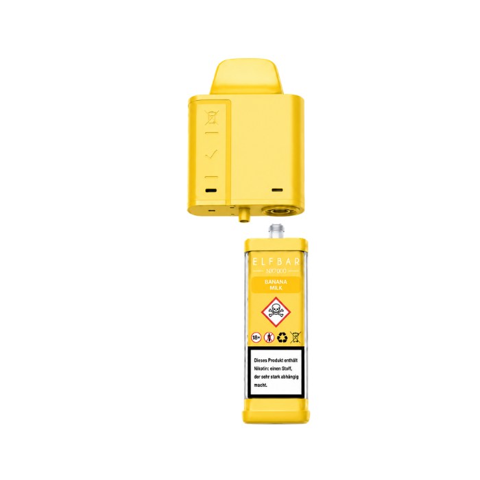 ELFBAR NX 7000 Refill Pack Banana Milk