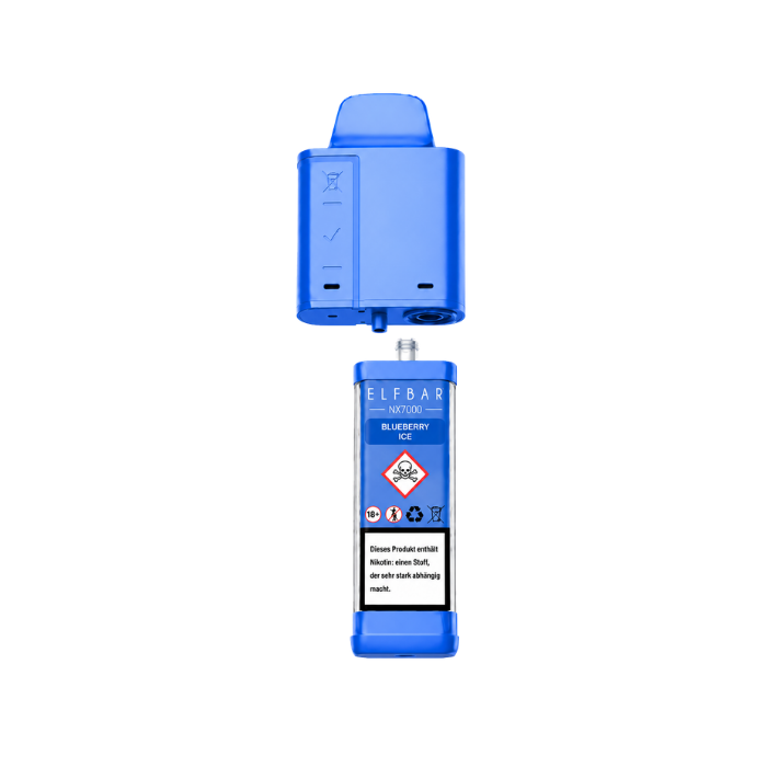 ELFBAR NX 7000 Refill Pack Blueberry Ice
