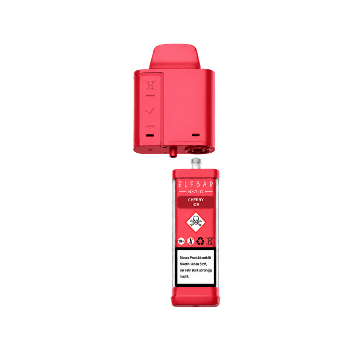 ELFBAR NX 7000 Refill Pack Cherry Ice